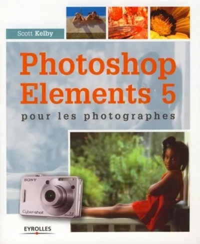 Visuel de The Photoshop Elements 5 book for digital photographers