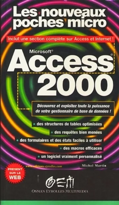 Visuel de Access 2000 (poche-micro)