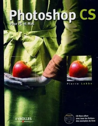 Visuel de Photoshop cs pour pc et mac avec cd-rom