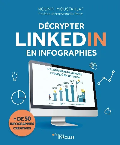 Visuel de Décrypter LinkedIn en infographies