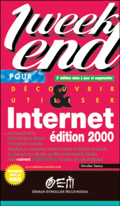 Visuel de Internet edition 2000