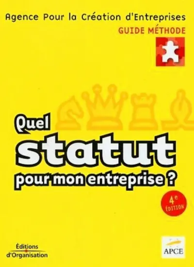 Visuel de Quel statut pour mon entreprise ?