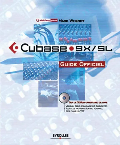 Visuel de Cubase SX/SL Guide Officiel