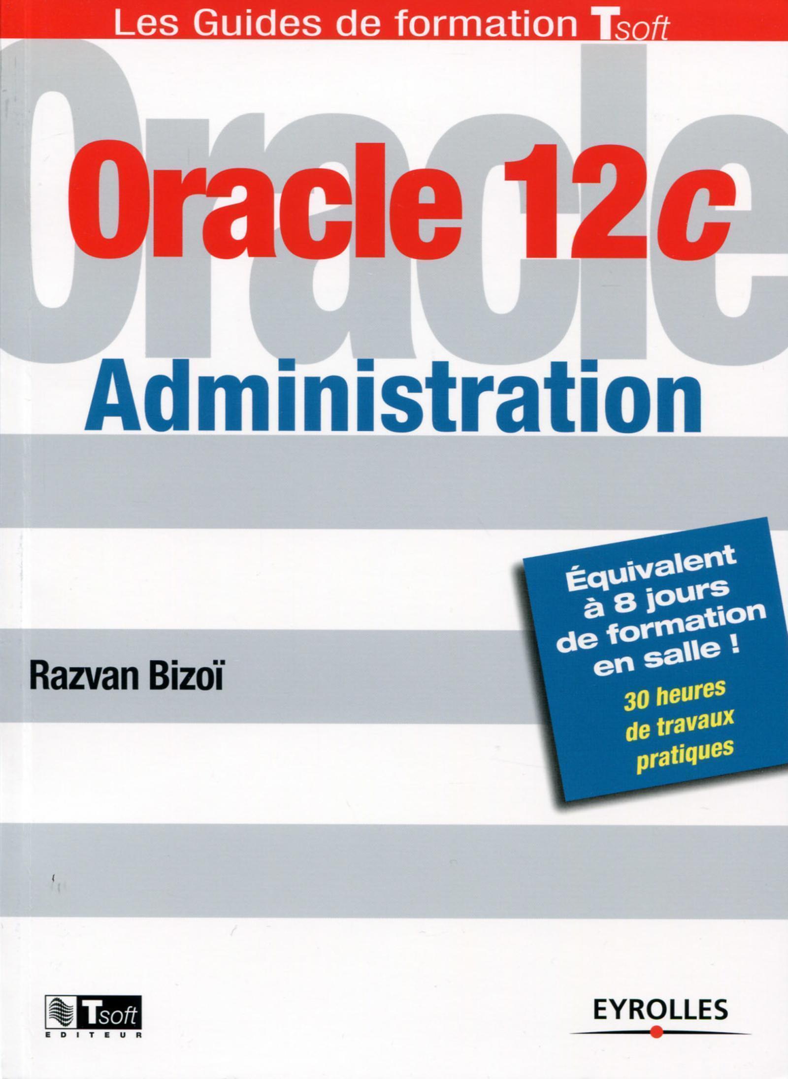 Visuel de Oracle 12c Administration