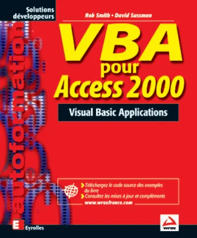 Visuel de VBA pour Access 2000