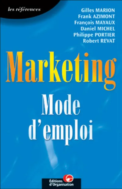 Visuel de Marketing Mode D Emploi