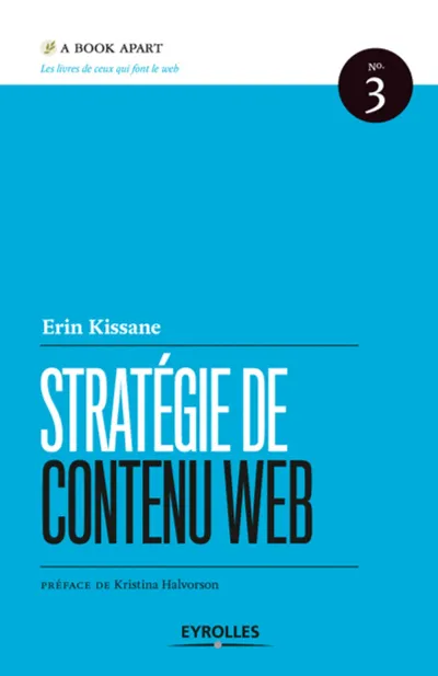 Visuel de Stratégie de contenu web