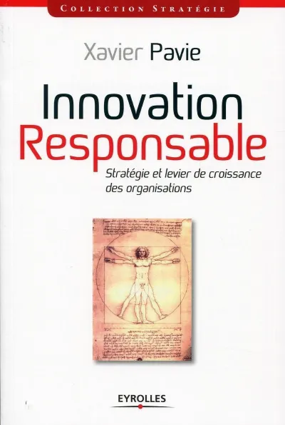 Visuel de Innovation-responsable, stratégie et levier de croissance des organisations