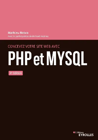 Visuel de Concevez votre site web avec PHP et MySQL