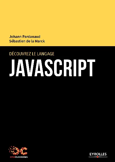 Visuel de Decouvrez le langage javascript