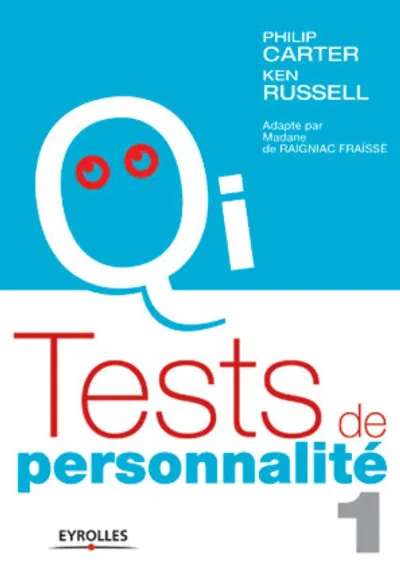 Visuel de Tests de personnalité - Tome 1