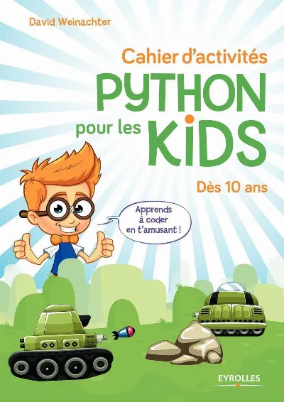 Visuel de Cahier d'activités Python