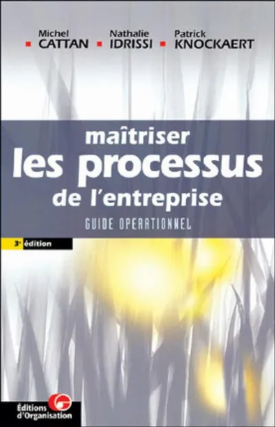 Visuel de Maitriser Les Processus De L'Entreprise Guide Operationnel