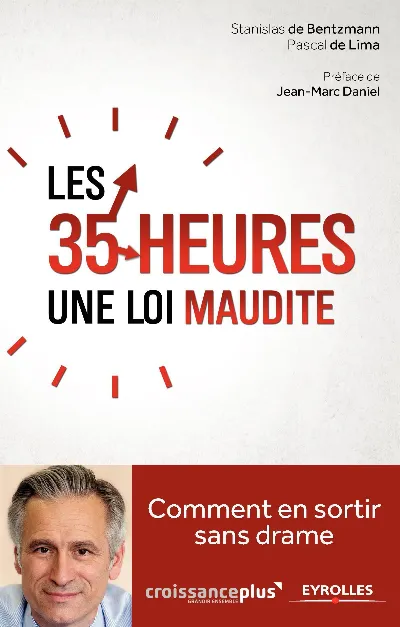 Visuel de Les 35 heures, une loi maudite