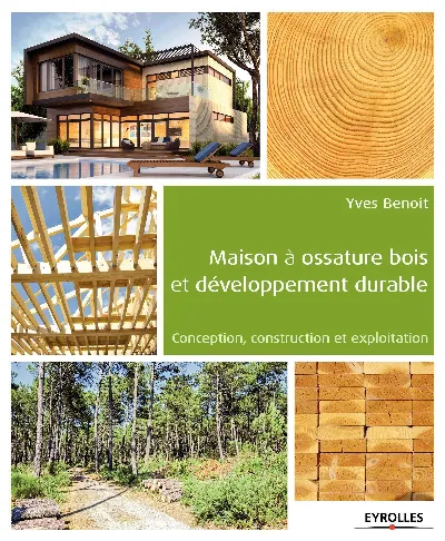 Visuel de Maison à ossature bois et développement durable