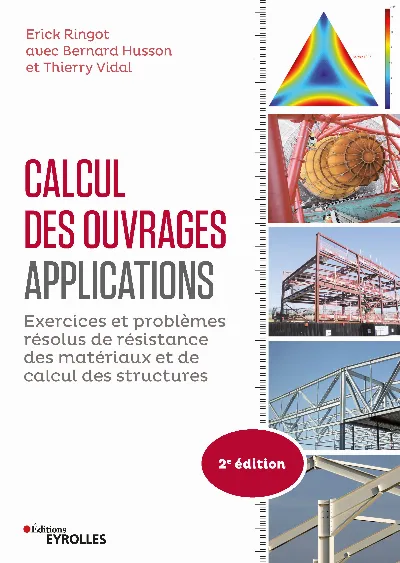 Visuel de Calcul des ouvrages : applications, 2e édition