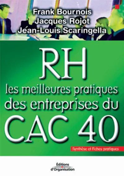 Visuel de RH - Les meilleures pratiques des entreprises du cac 40