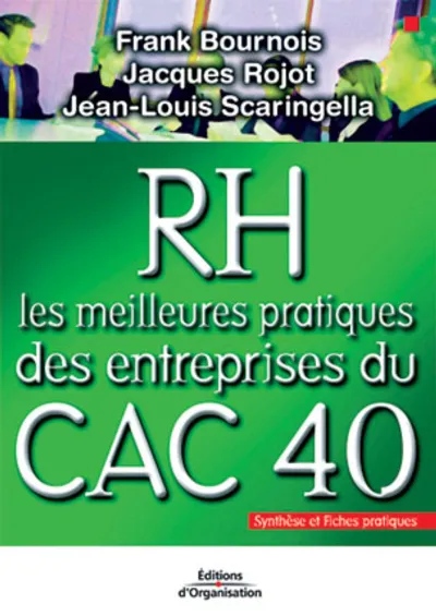 Visuel de Rh, les meilleures pratiques des entreprises du cac 40