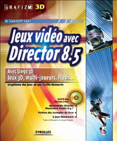 Visuel de Jeux vidéo avec Director 8.5