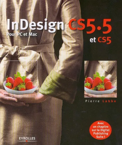 Visuel de InDesign CS5.5 et CS5