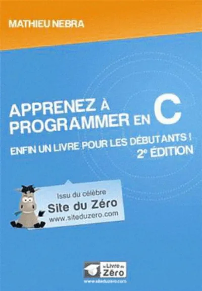 Visuel de Apprenez a  programmer en c  2e edition