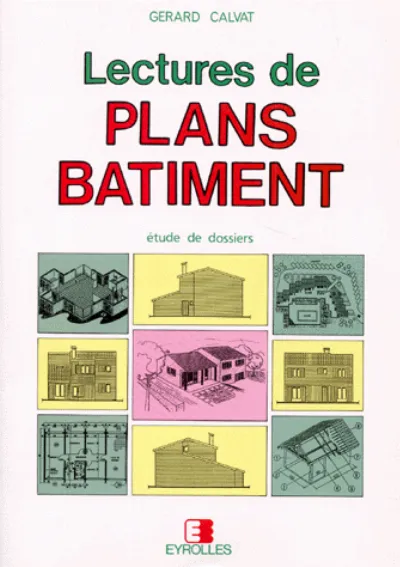 Visuel de Lectures de plans bâtiment