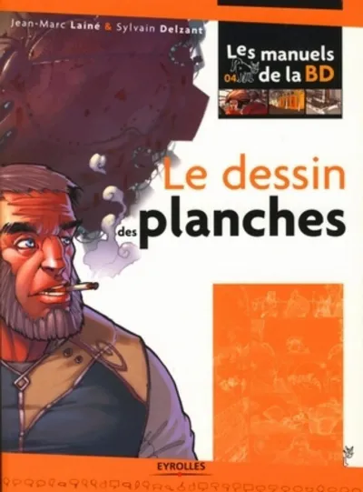 Visuel de Le dessin des planches