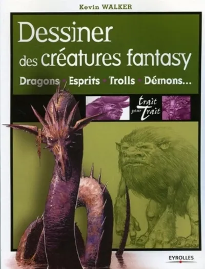 Visuel de Dessiner des créatures fantasy