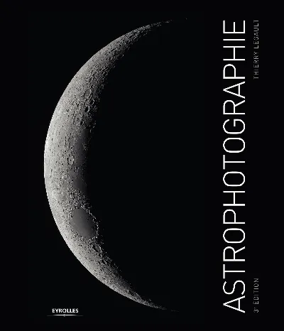 Visuel de Astrophotographie, 3e édition