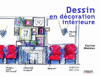 Visuel de Dessin en décoration intérieure