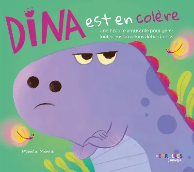 Visuel de Dina est en colère