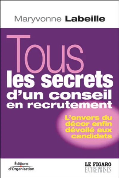 Visuel de Tous les secrets d'un conseil en recrutement