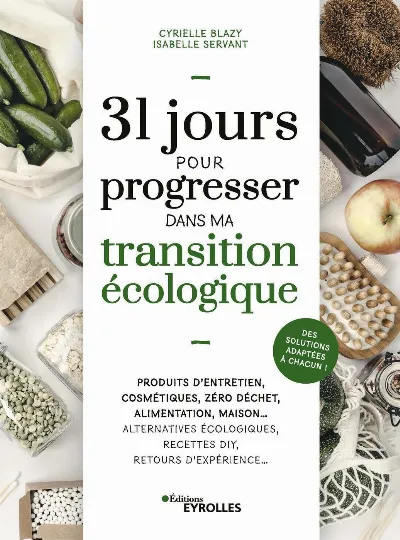 Visuel de 31 jours pour progresser dans ma transition écologique