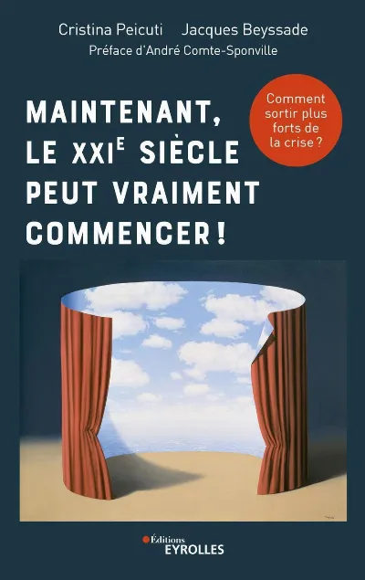 Visuel de Maintenant, le XXIe siècle peut vraiment commencer !