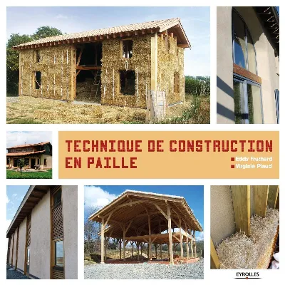 Visuel de Techniques de construction en paille