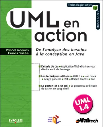 Visuel de UML en action - 2e édition