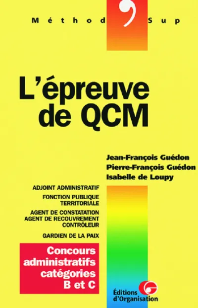 Visuel de Epreuv De Qcm Categ B C