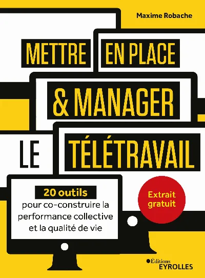 Visuel de Mettre en place et manager le télétravail