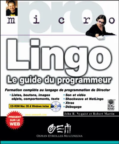 Visuel de Lingo - Le guide du programmeur