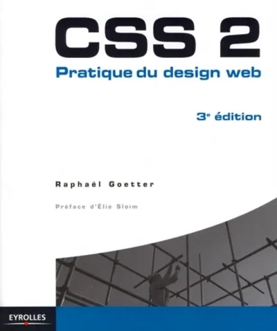 Visuel de Css 2. pratique du design web