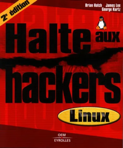 Visuel de Halte aux hackers Linux