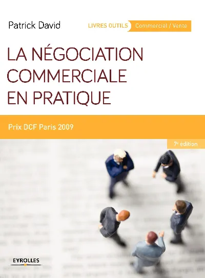 Visuel de La négociation commerciale en pratique