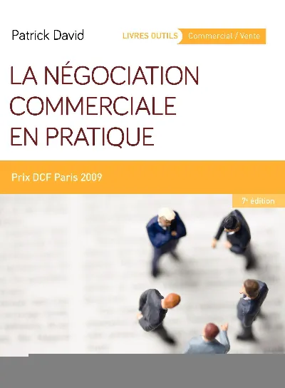 Visuel de La négociation commerciale en pratique