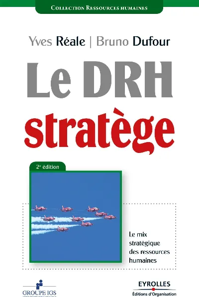 Visuel de Le DRH stratège