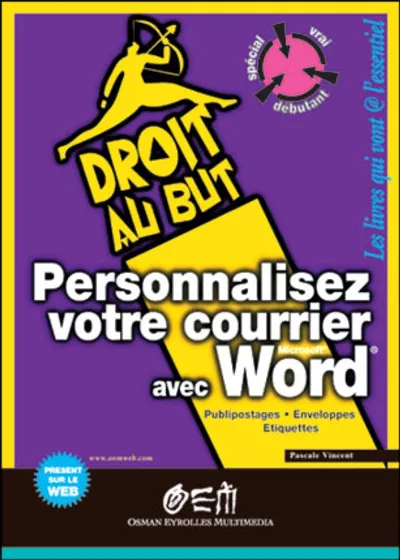 Visuel de Personnalisez votre courrier avec Word