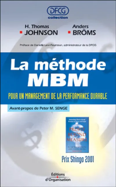 Visuel de La methode mbm. pour un management de laperformance durable