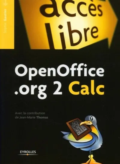 Visuel de OpenOffice.org 2 Calc