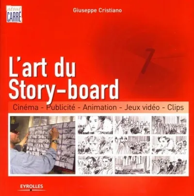 Visuel de L'art du story-board