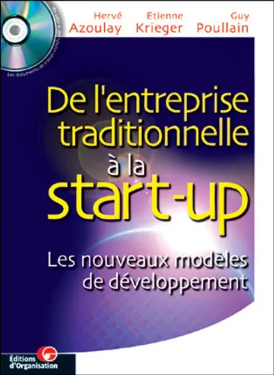 Visuel de De l'entreprise traditionnelle à la start-up