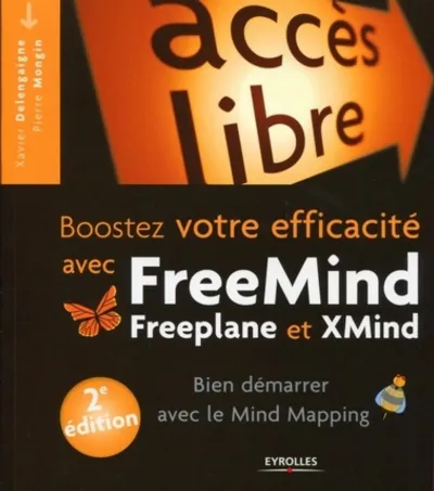 Visuel de Boostez votre efficacité avec FreeMind, Freeplane et XMind